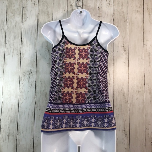 Shrinking Violet Multicolored Camisole Extra Small - Picture 2 of 9
